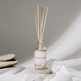 Relaxation Clear Reed Diffuser White Cliff Studio Reed Diffusers