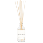 Relaxation Clear Reed Diffuser White Cliff Studio Reed Diffusers