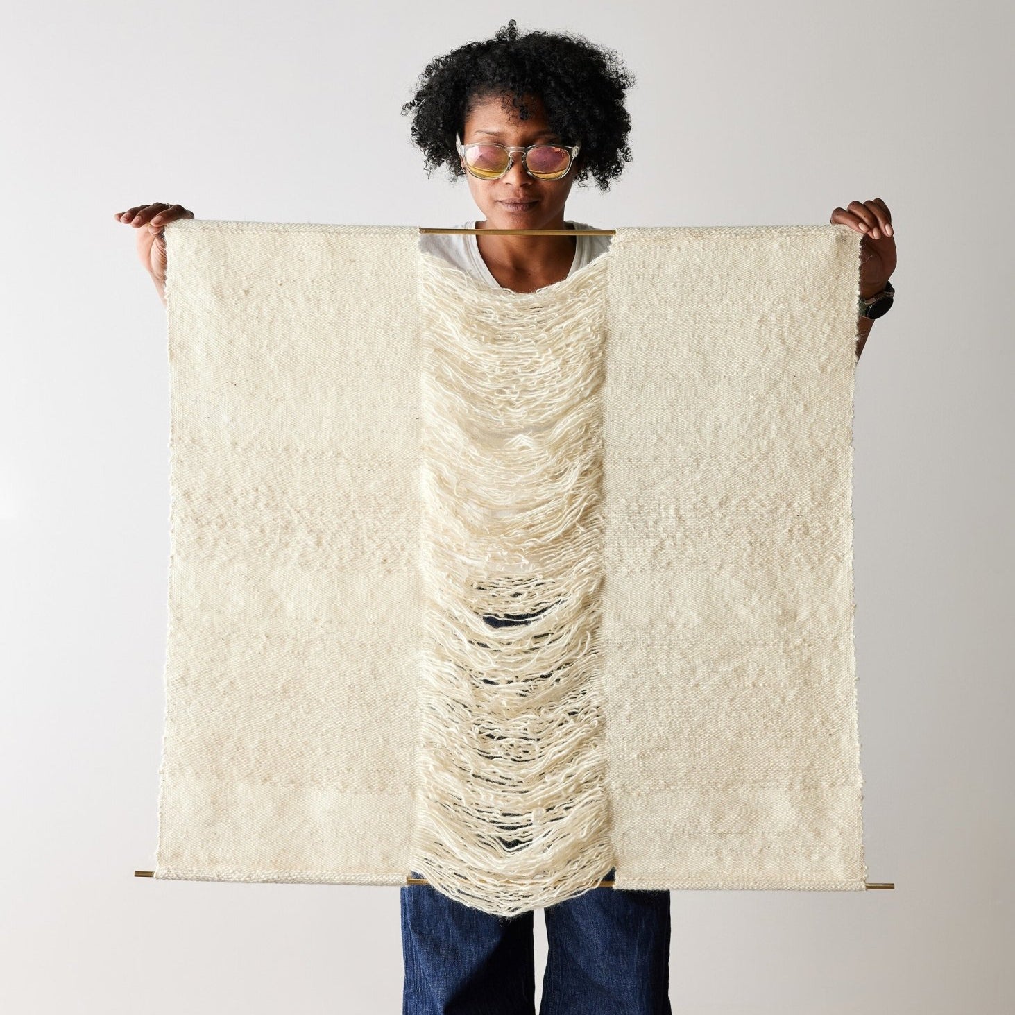 Respiro Handwoven Cotton Wall Hanging