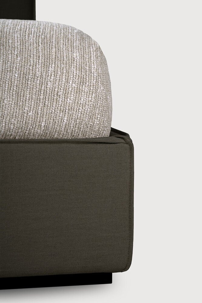 Revive bed Replacement cover - Grey Linen White Cliff Studio King Bed Frame