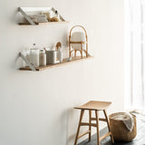 Ribbon Shelf White Cliff Studio Wall Shelf