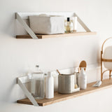 Ribbon Shelf White Cliff Studio Wall Shelf