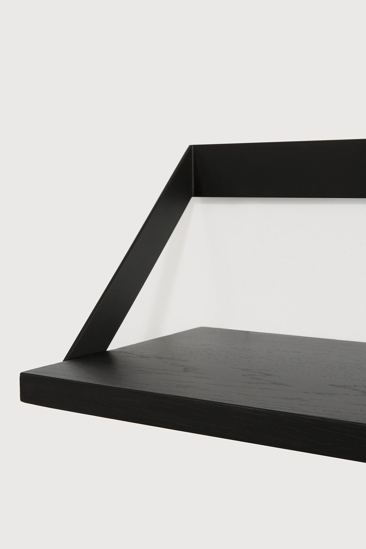 Ribbon Shelf White Cliff Studio Wall Shelf