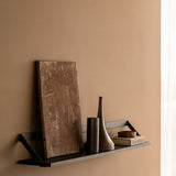 Ribbon Shelf White Cliff Studio Wall Shelf