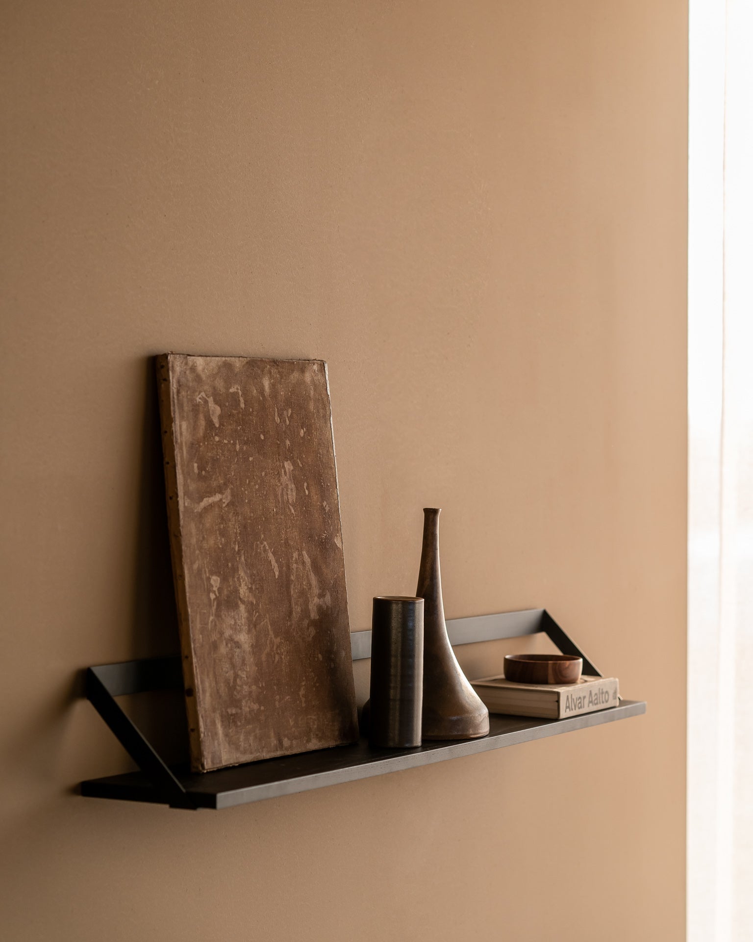 Ribbon Shelf White Cliff Studio Wall Shelf