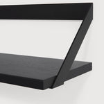 Ribbon Shelf White Cliff Studio Wall Shelf