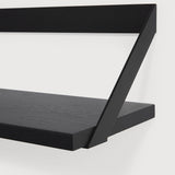 Ribbon Shelf White Cliff Studio Wall Shelf