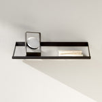 Ribbon Shelf White Cliff Studio Wall Shelf