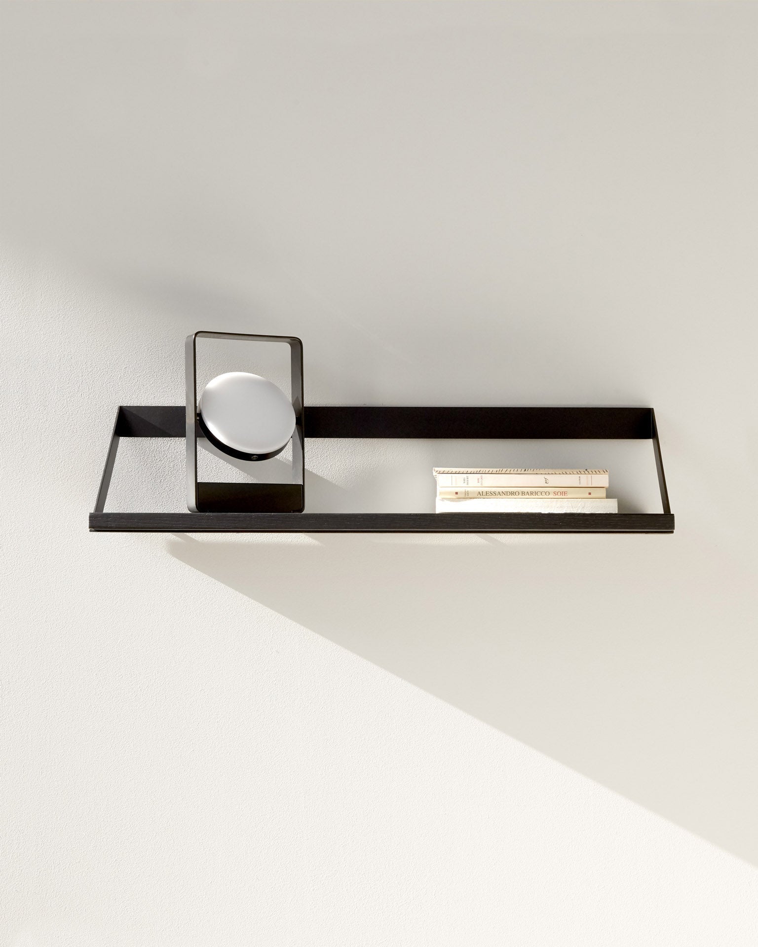 Ribbon Shelf White Cliff Studio Wall Shelf