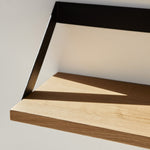 Ribbon Shelf White Cliff Studio Wall Shelf