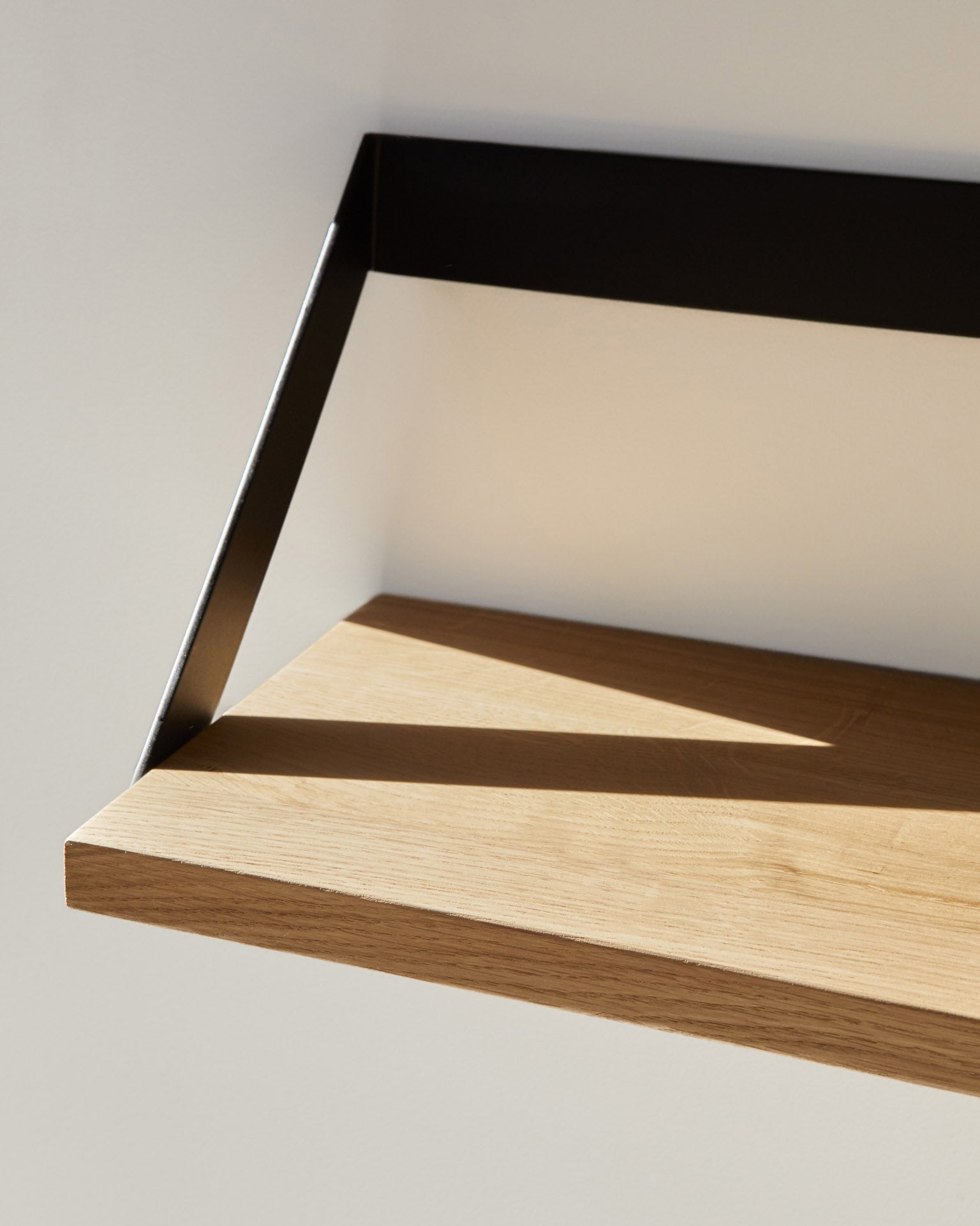 Ribbon Shelf White Cliff Studio Wall Shelf