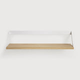 Ribbon Shelf White Cliff Studio Wall Shelf