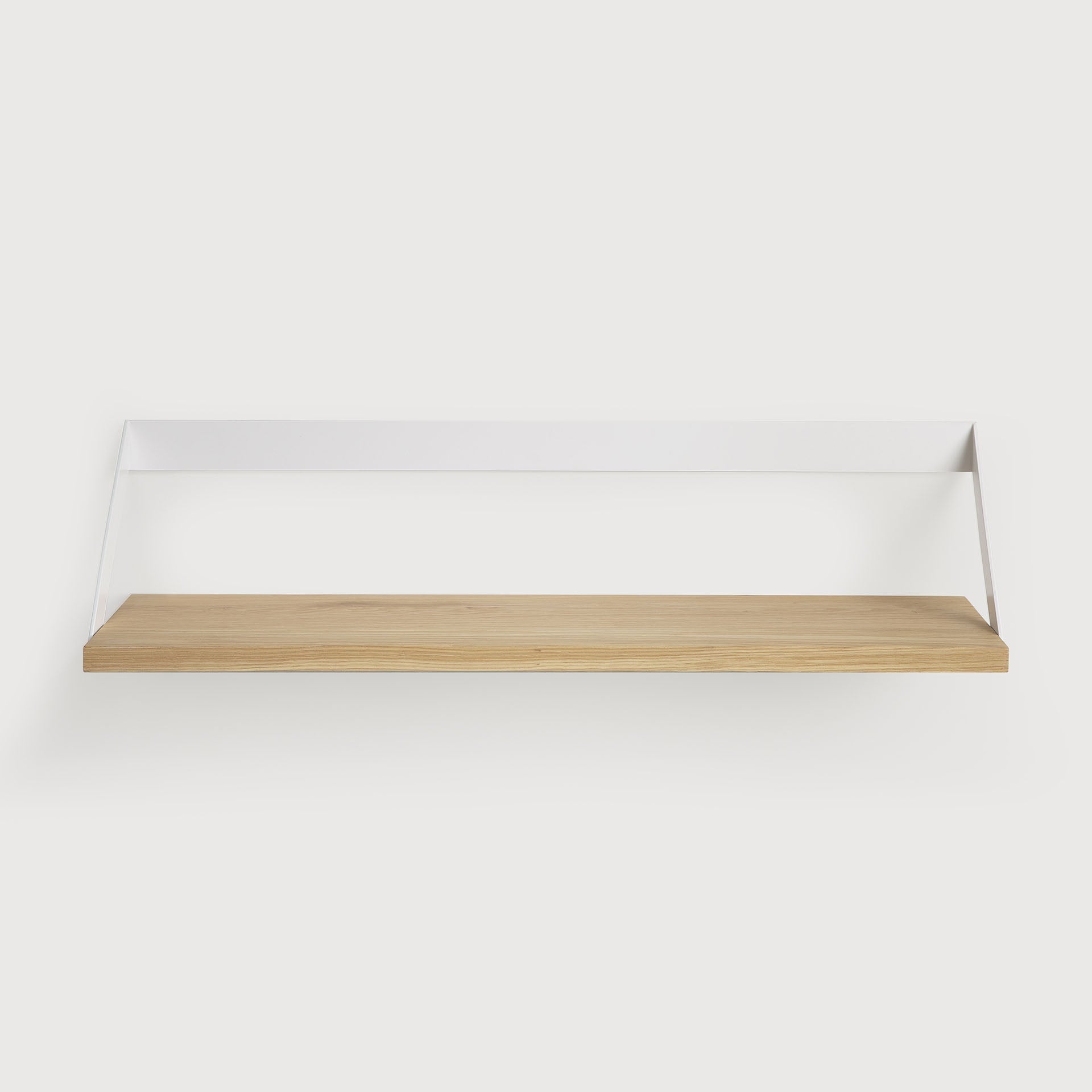 Ribbon Shelf White Cliff Studio Wall Shelf