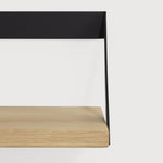 Ribbon Shelf White Cliff Studio Wall Shelf