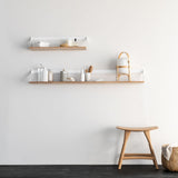 Ribbon Shelf White Cliff Studio Wall Shelf
