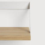Ribbon Shelf White Cliff Studio Wall Shelf