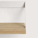 Ribbon Shelf White Cliff Studio Wall Shelf