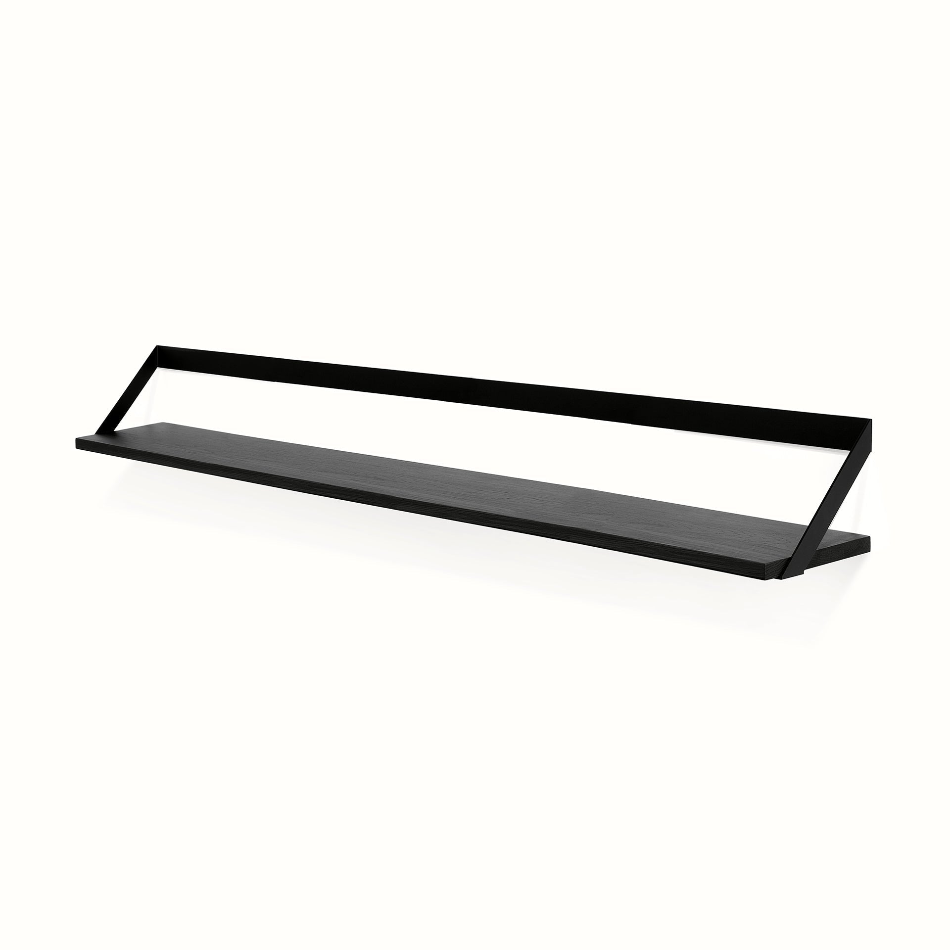 Ribbon Shelf White Cliff Studio Wall Shelf