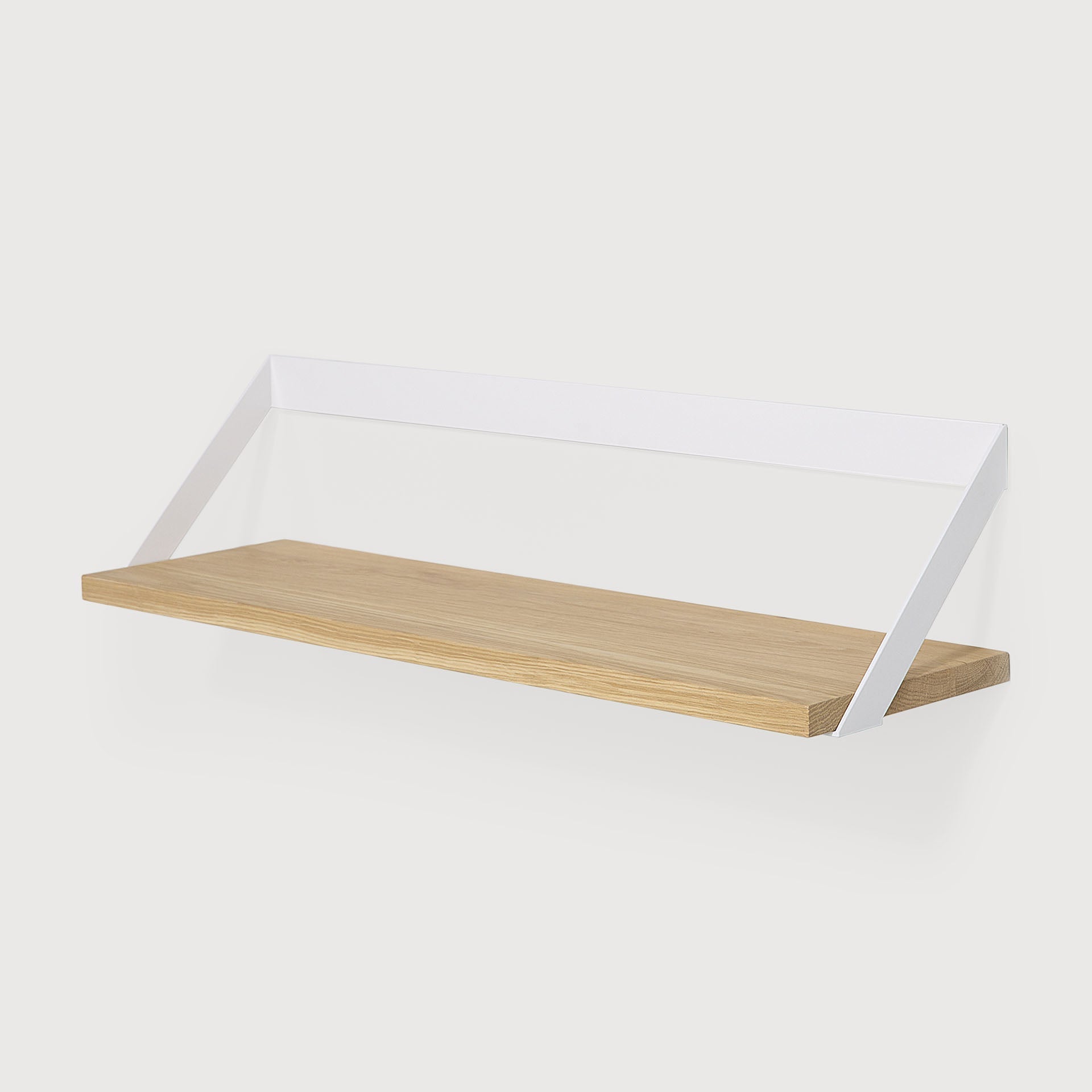 Ribbon Shelf White Cliff Studio Wall Shelf