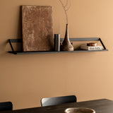 Ribbon Shelf White Cliff Studio Wall Shelf