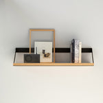 Ribbon Shelf White Cliff Studio Wall Shelf