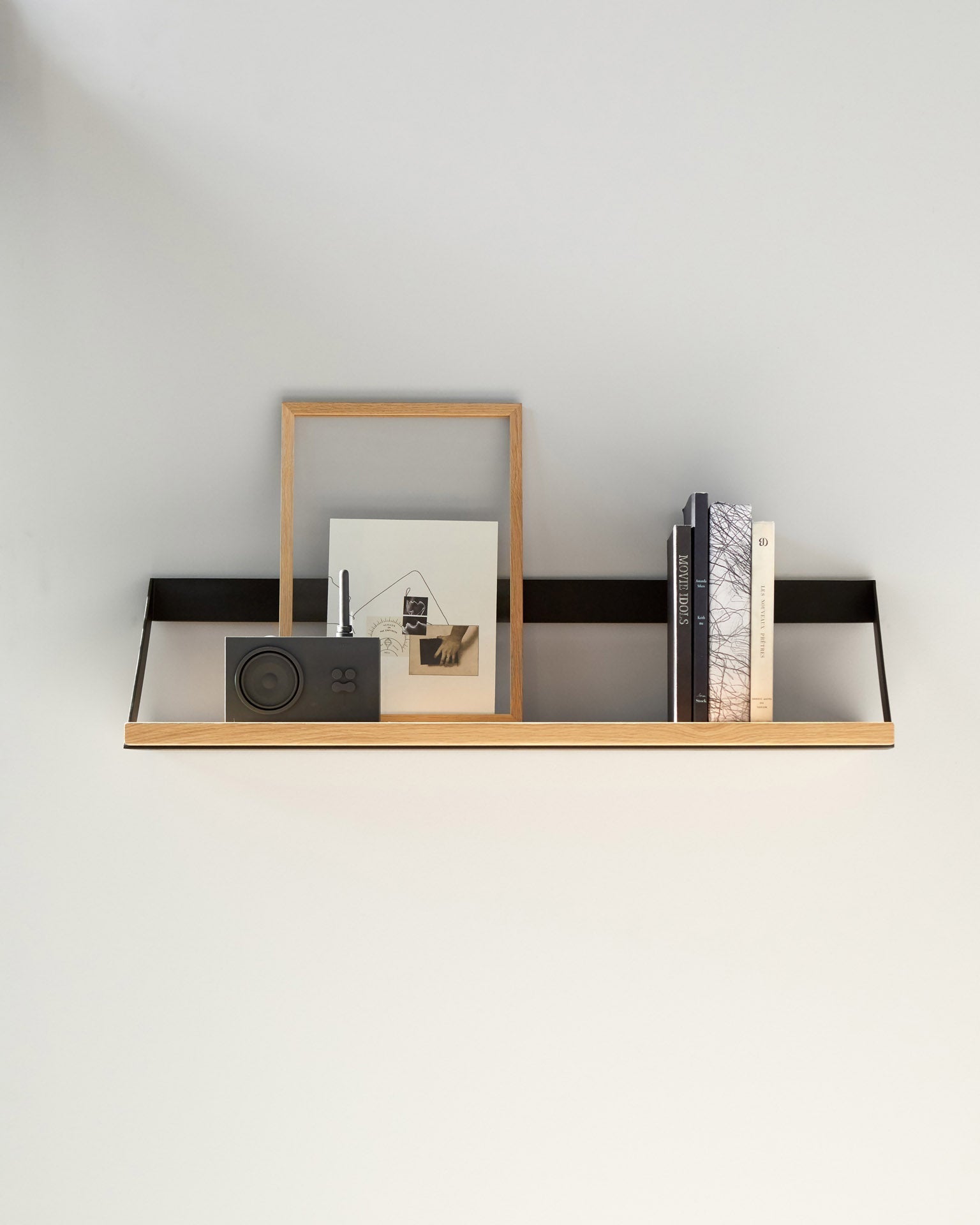 Ribbon Shelf White Cliff Studio Wall Shelf