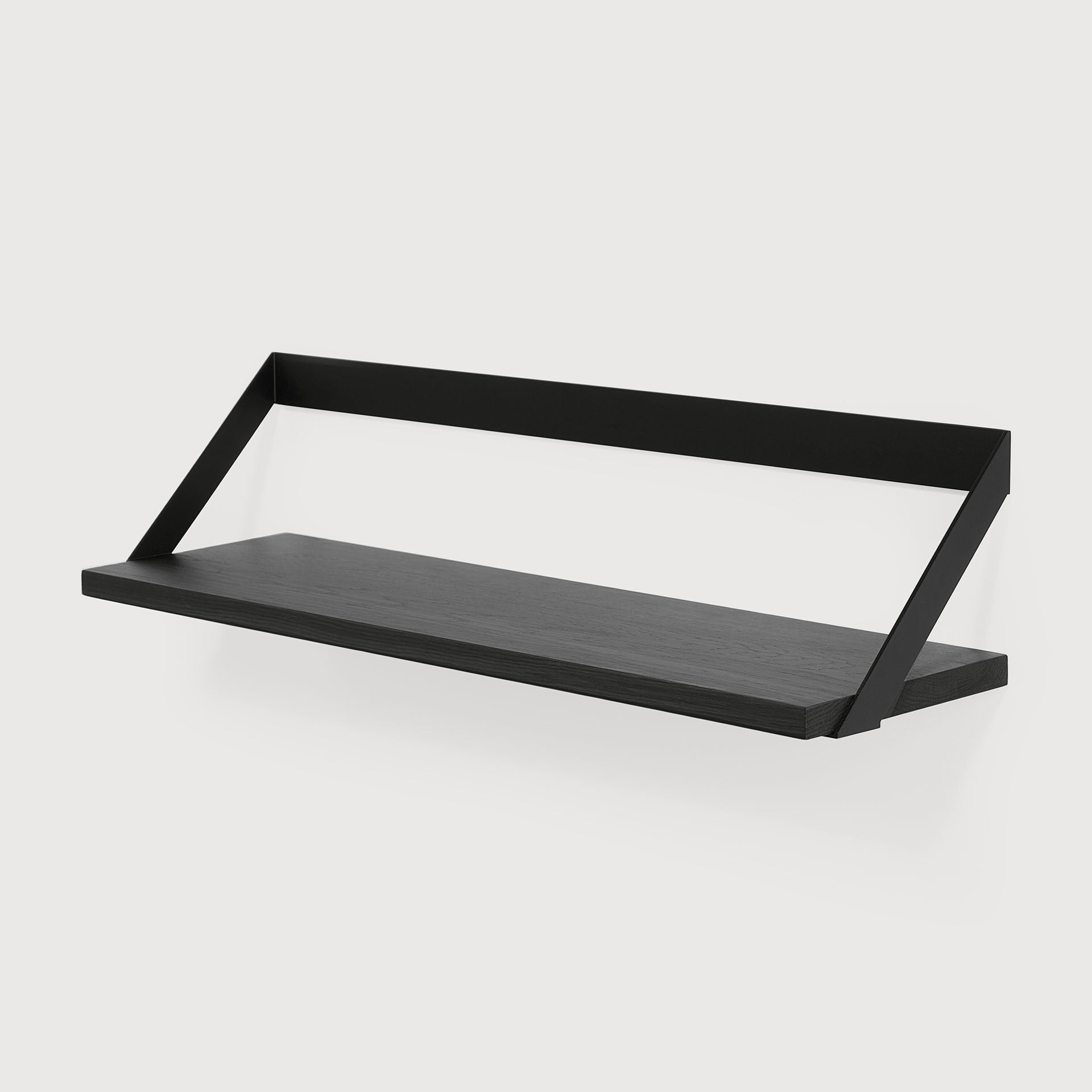 Ribbon Shelf White Cliff Studio Wall Shelf