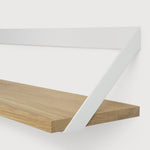 Ribbon Shelf White Cliff Studio Wall Shelf