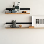 Ribbon Shelf White Cliff Studio Wall Shelf