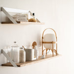 Ribbon Shelf White Cliff Studio Wall Shelf