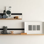 Ribbon Shelf White Cliff Studio Wall Shelf