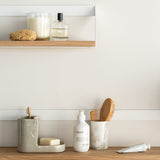 Ribbon Shelf White Cliff Studio Wall Shelf