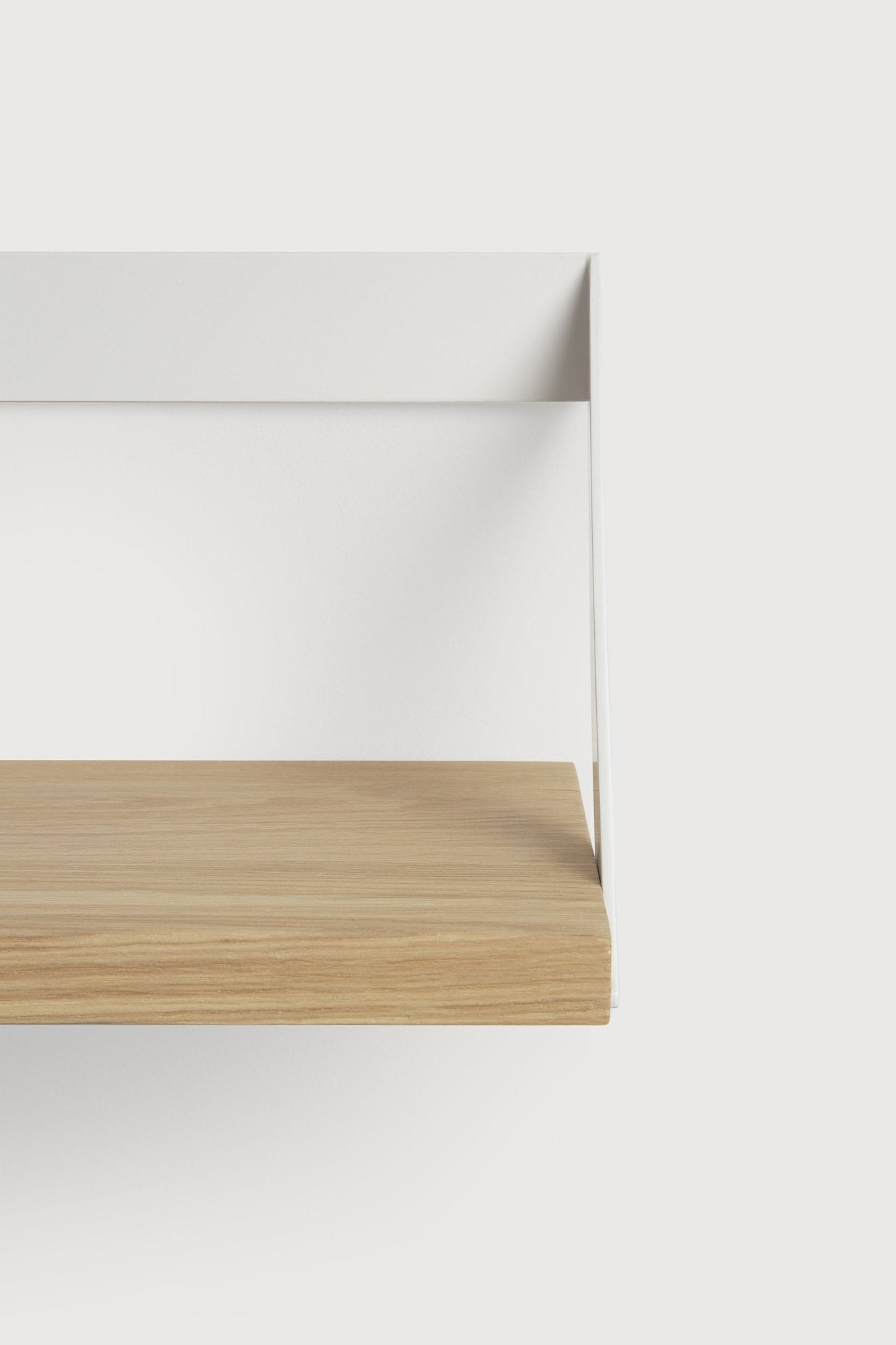 Ribbon Shelf White Cliff Studio Wall Shelf