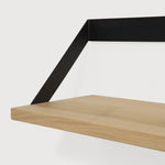 Ribbon Shelf White Cliff Studio Wall Shelf
