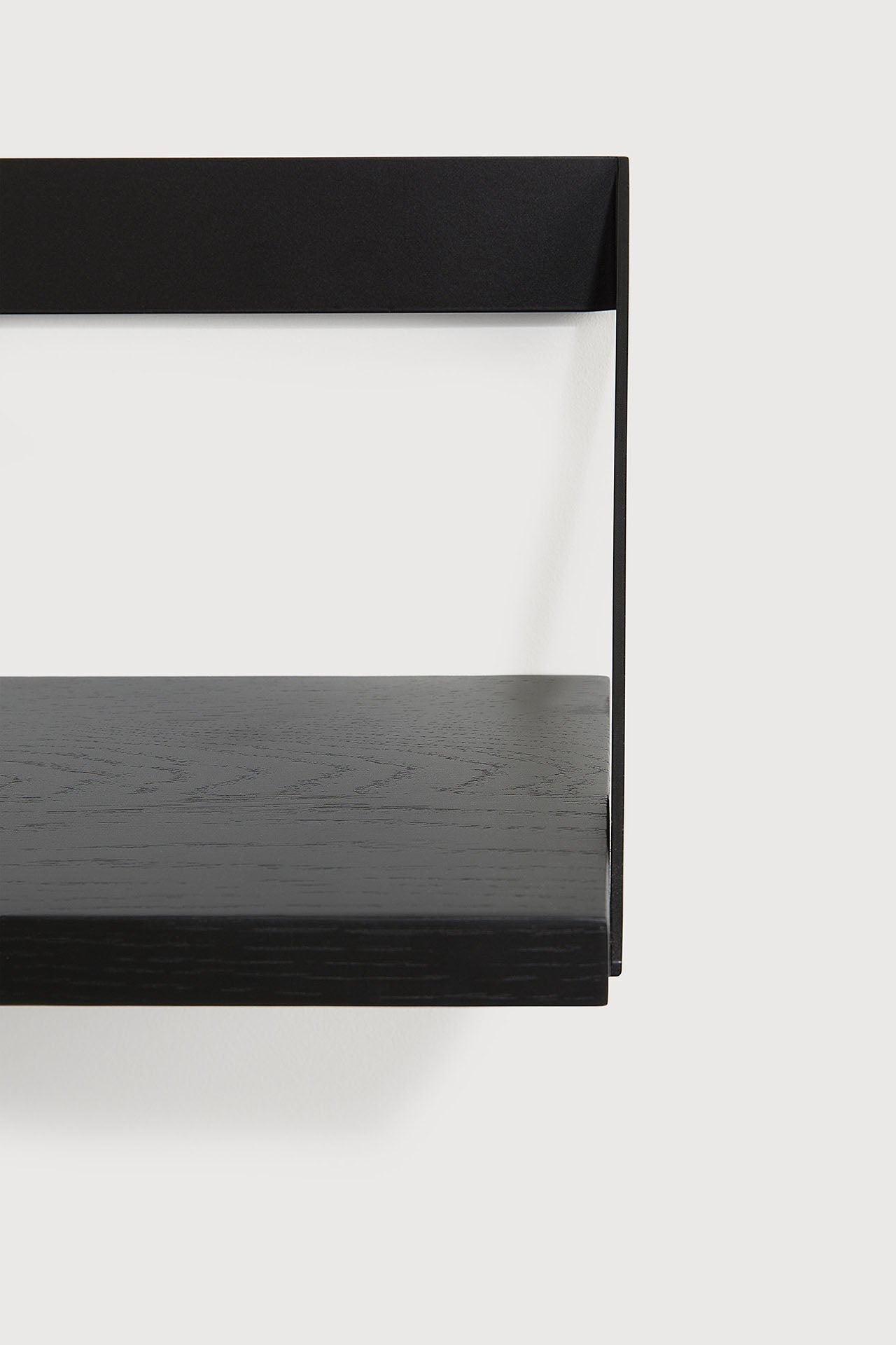 Ribbon Shelf White Cliff Studio Wall Shelf