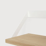 Ribbon Shelf White Cliff Studio Wall Shelf