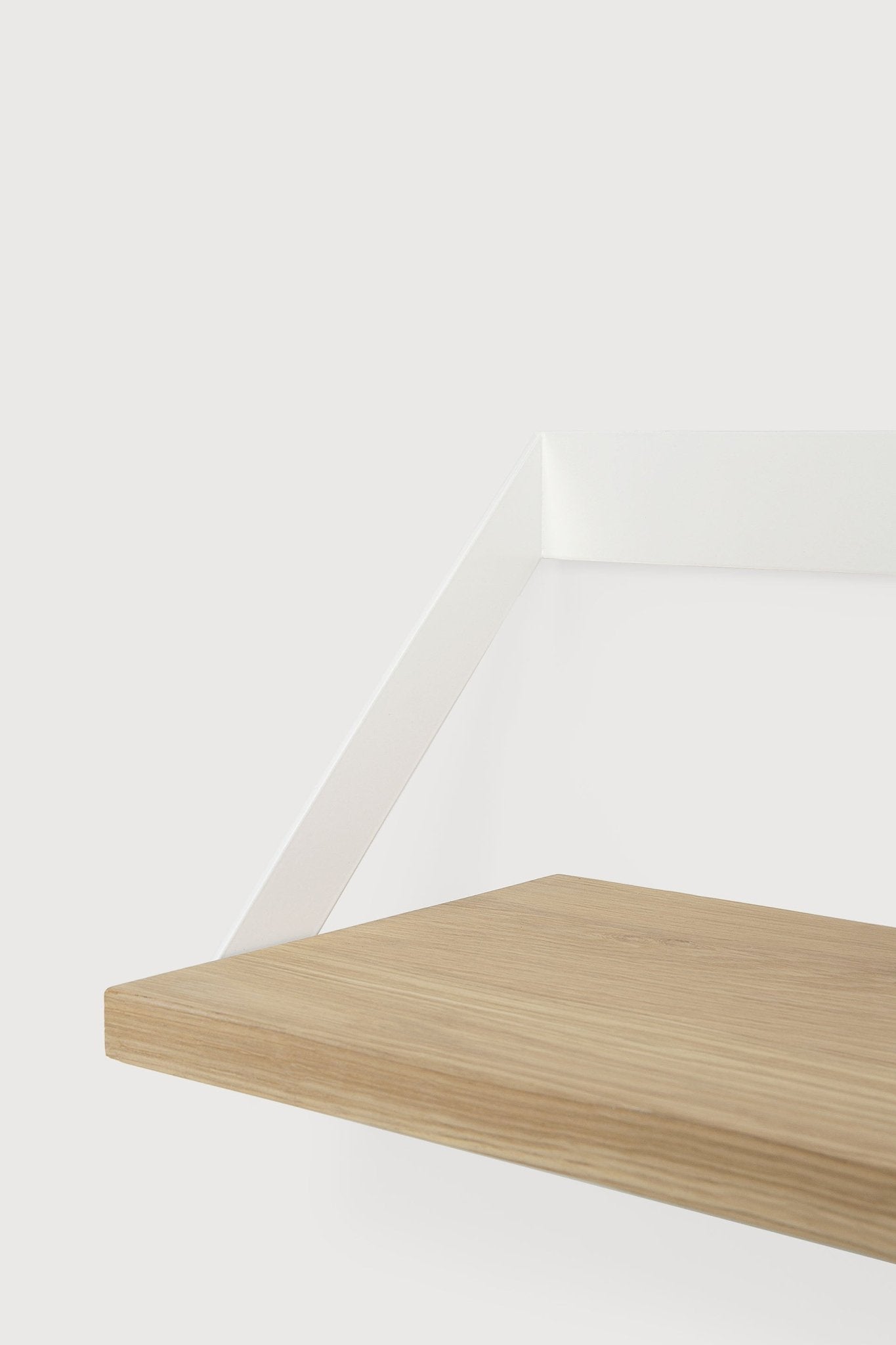 Ribbon Shelf White Cliff Studio Wall Shelf