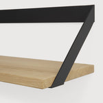 Ribbon Shelf White Cliff Studio Wall Shelf