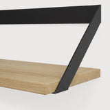 Ribbon Shelf White Cliff Studio Wall Shelf