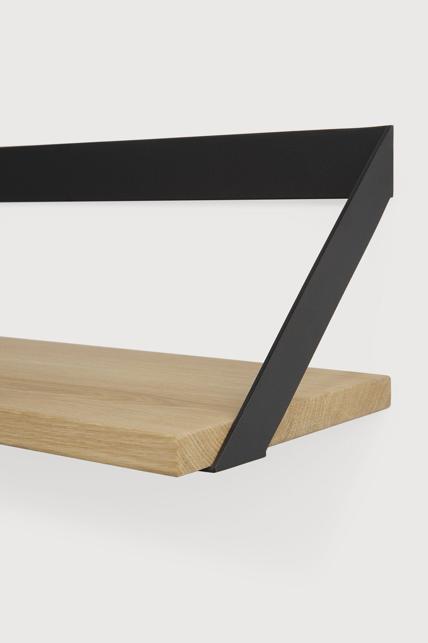 Ribbon Shelf White Cliff Studio Wall Shelf
