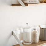 Ribbon Shelf White Cliff Studio Wall Shelf