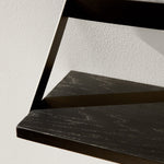 Ribbon Shelf White Cliff Studio Wall Shelf