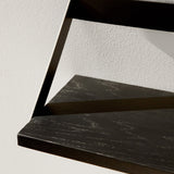 Ribbon Shelf White Cliff Studio Wall Shelf