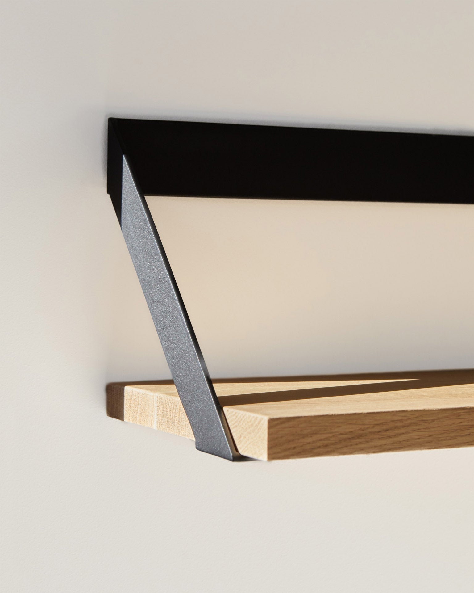 Ribbon Shelf White Cliff Studio Wall Shelf