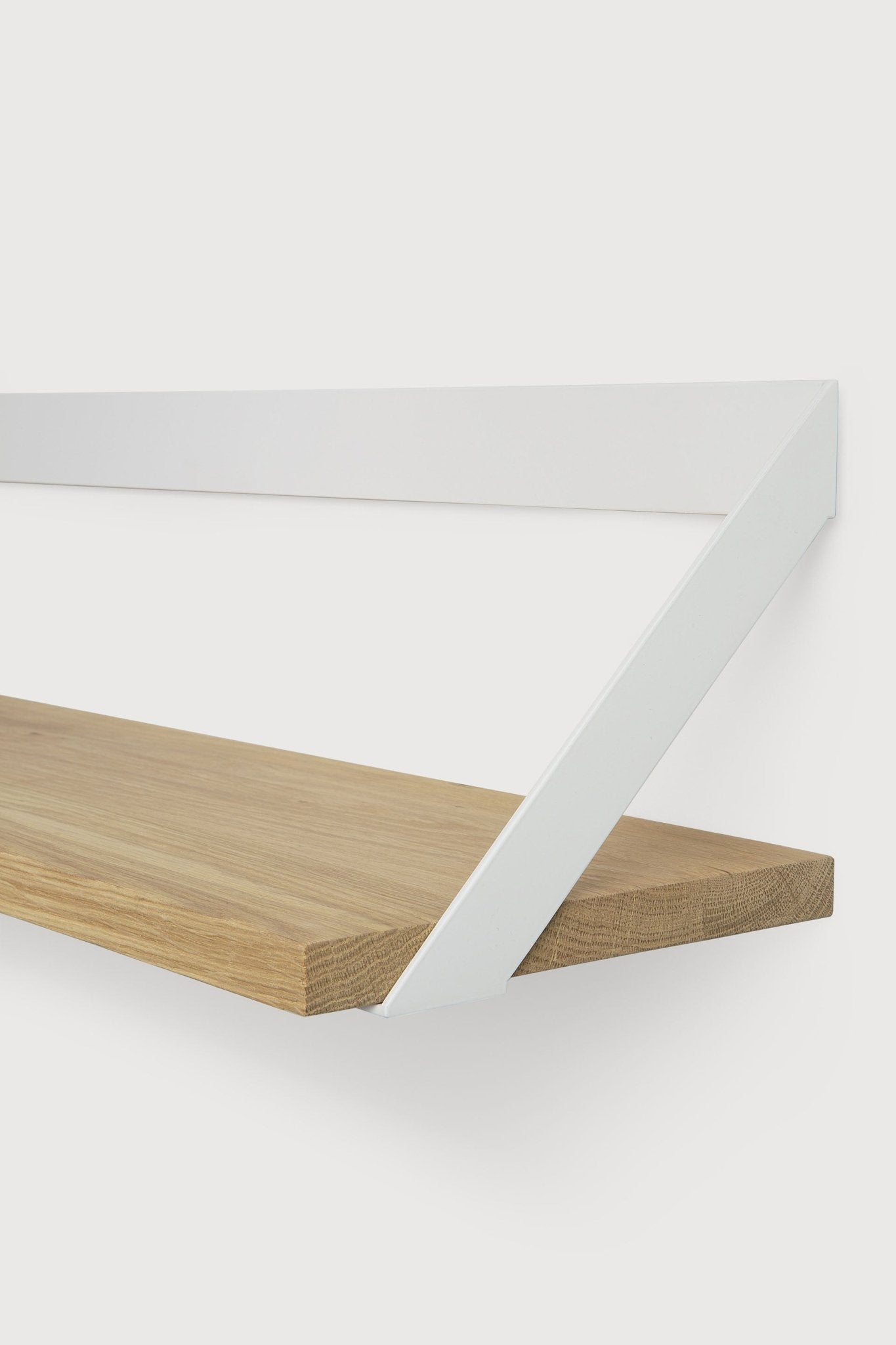 Ribbon Shelf White Cliff Studio Wall Shelf