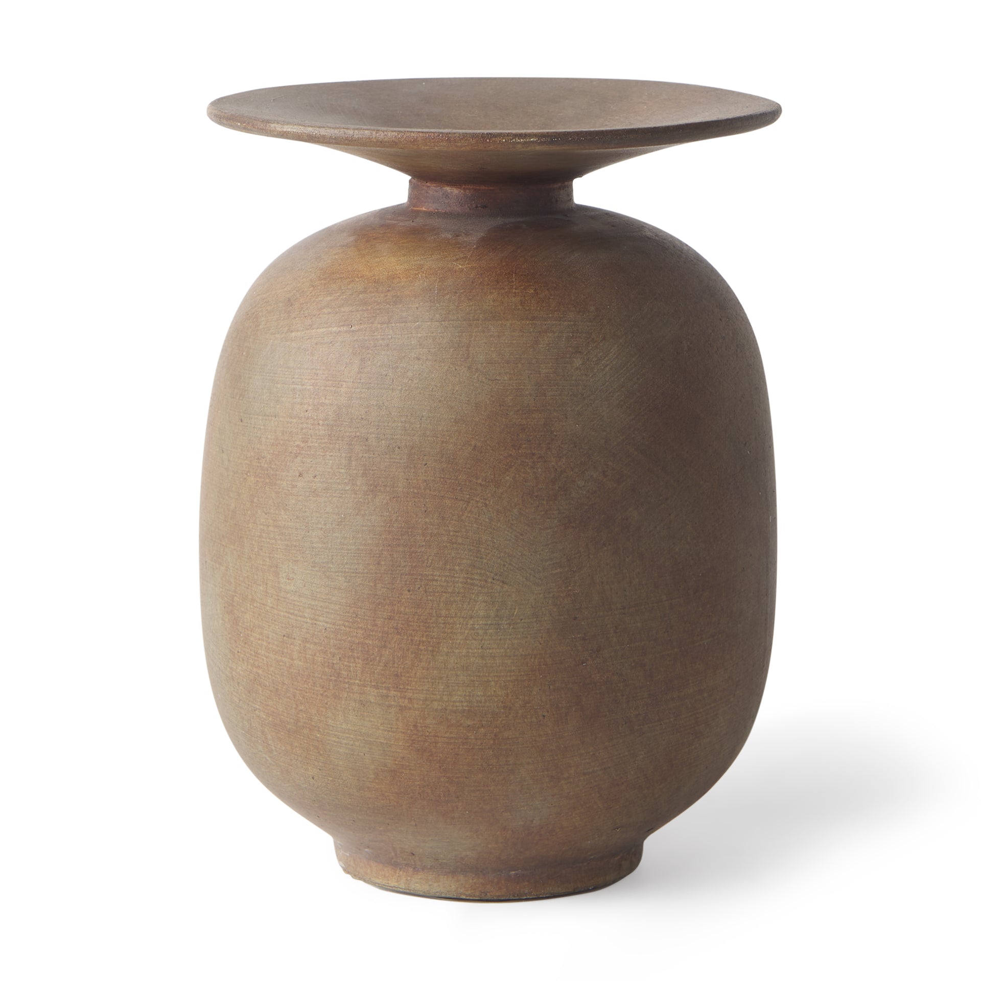 Riley Brown Ceramic Vase