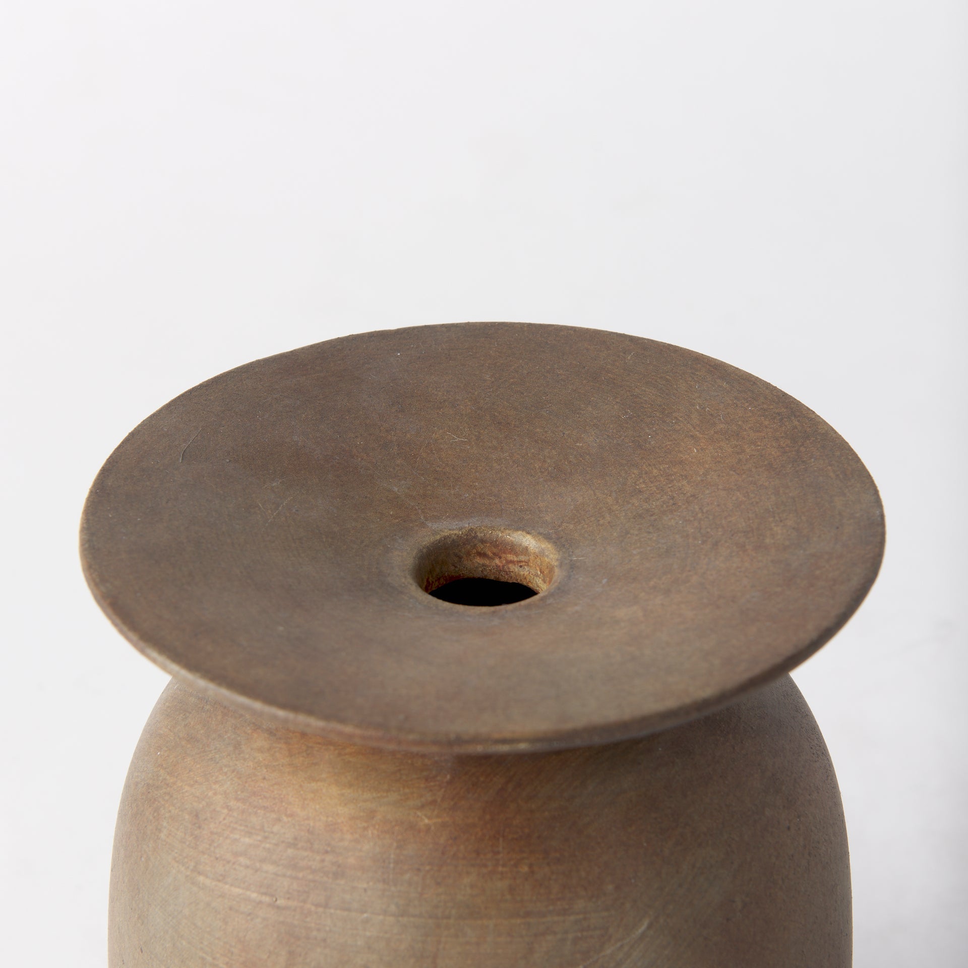 Riley Brown Ceramic Vase