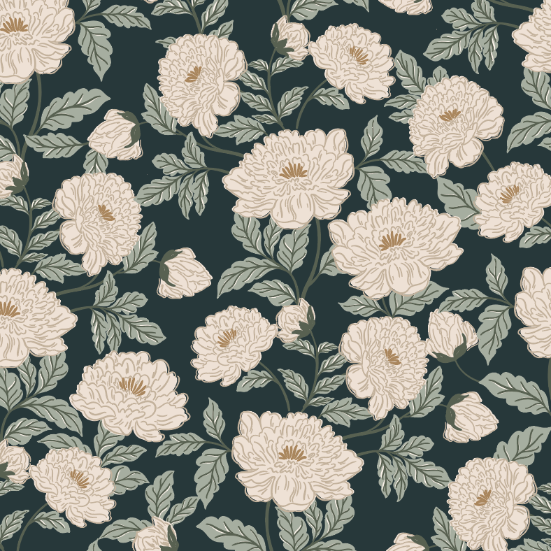 Riley Wallpaper by Gabriela Dachin