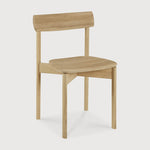 Risu dining chair - varnished oak White Cliff Studio Dining Chair