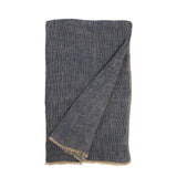 River Oversized Throw White Cliff Studio Throws